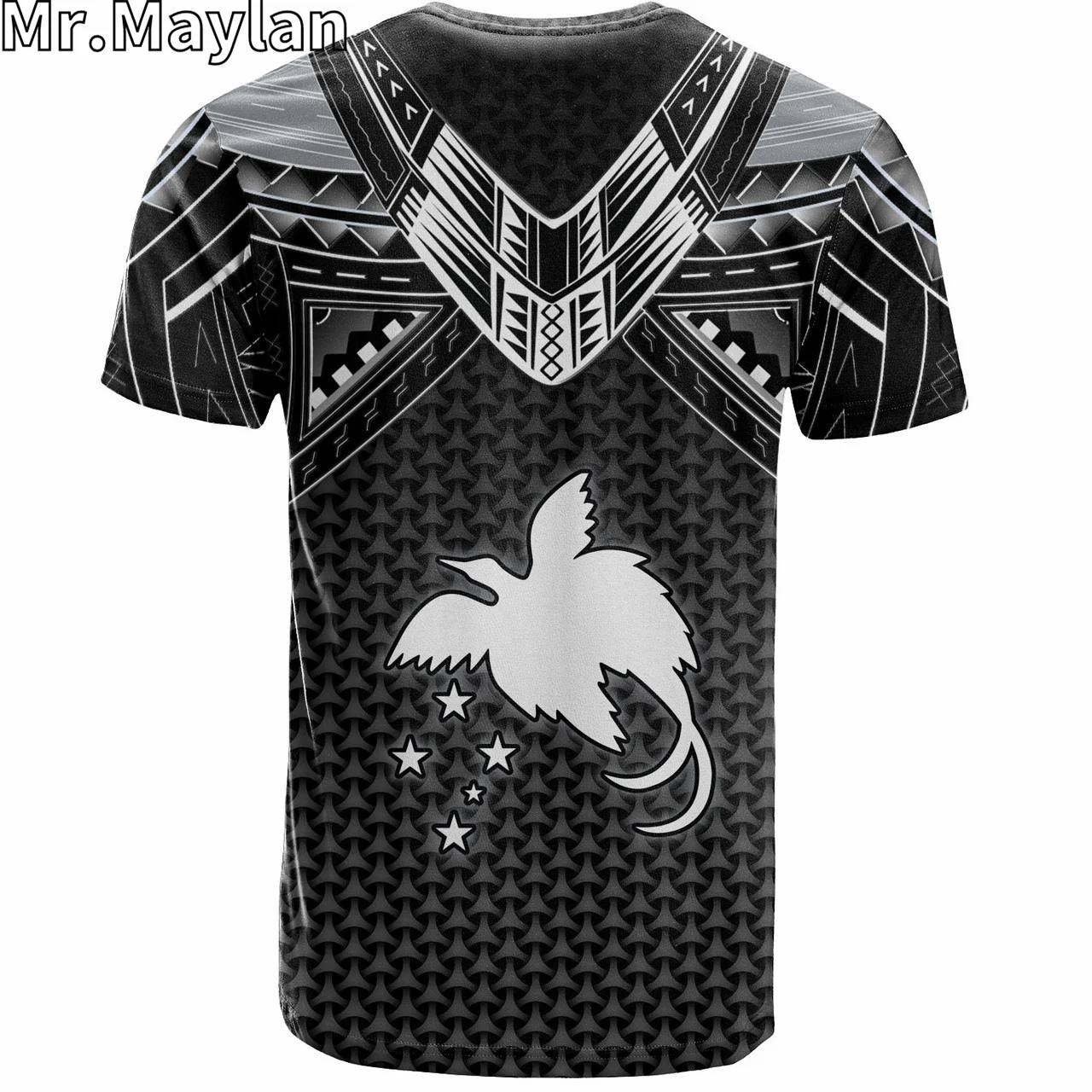 Оригинальная 3D футболка Папуа-Новая Гвинея фотополинезийская Этническая с