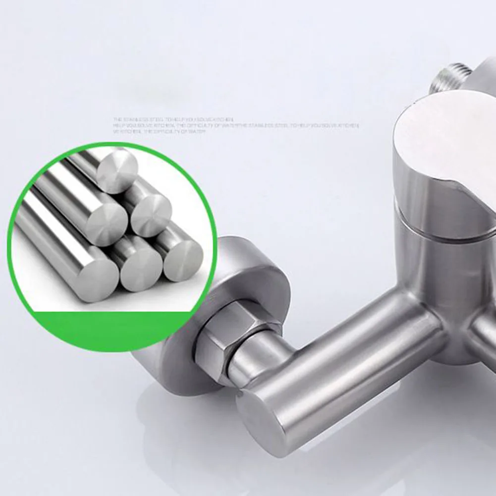 Антикоррозийный смеситель для ванной комнаты раковина подставка из нержавеющей