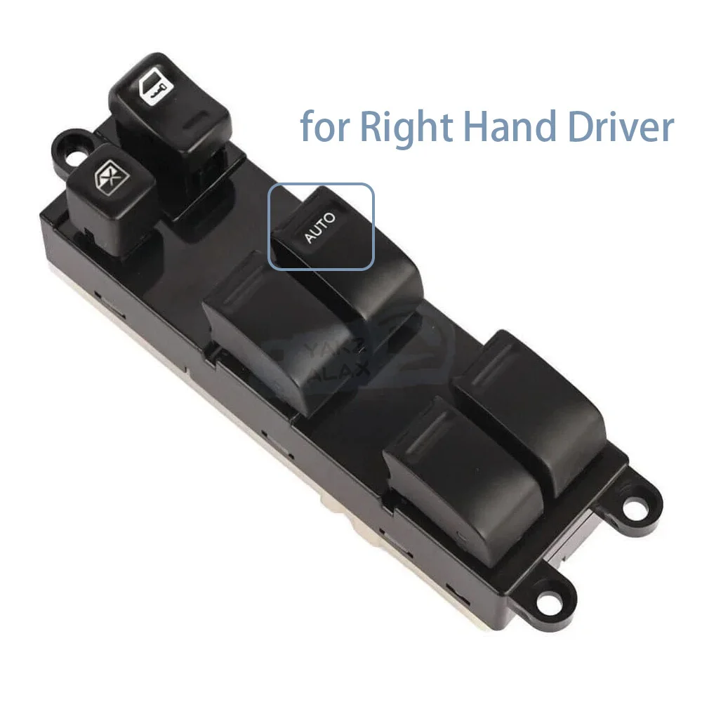 Фото Переключатель управления стеклоподъемником для Subaru Forester Impreza 2002-2008 83071-SA040 83071SA040 Автоаксессуары №2