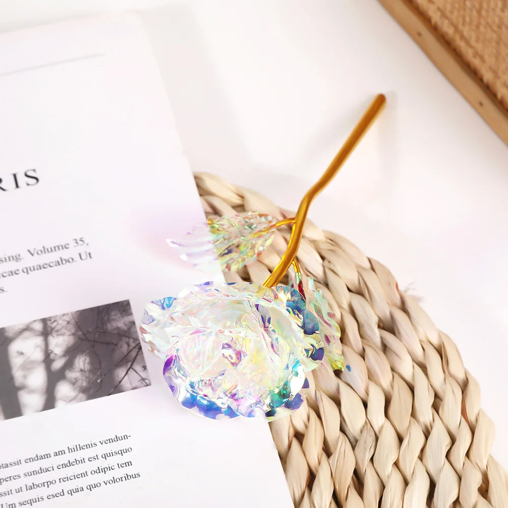 Фольгированная роза MOONBIFFY