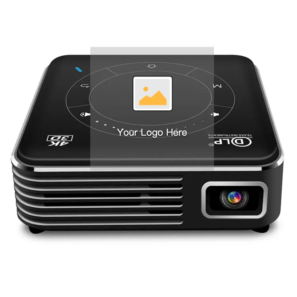 

Домашний мини-проектор DLP 1080p, пользовательский офисный портативный Экран Android 9.0 с низкой ценой, мини-проекторы Dlp