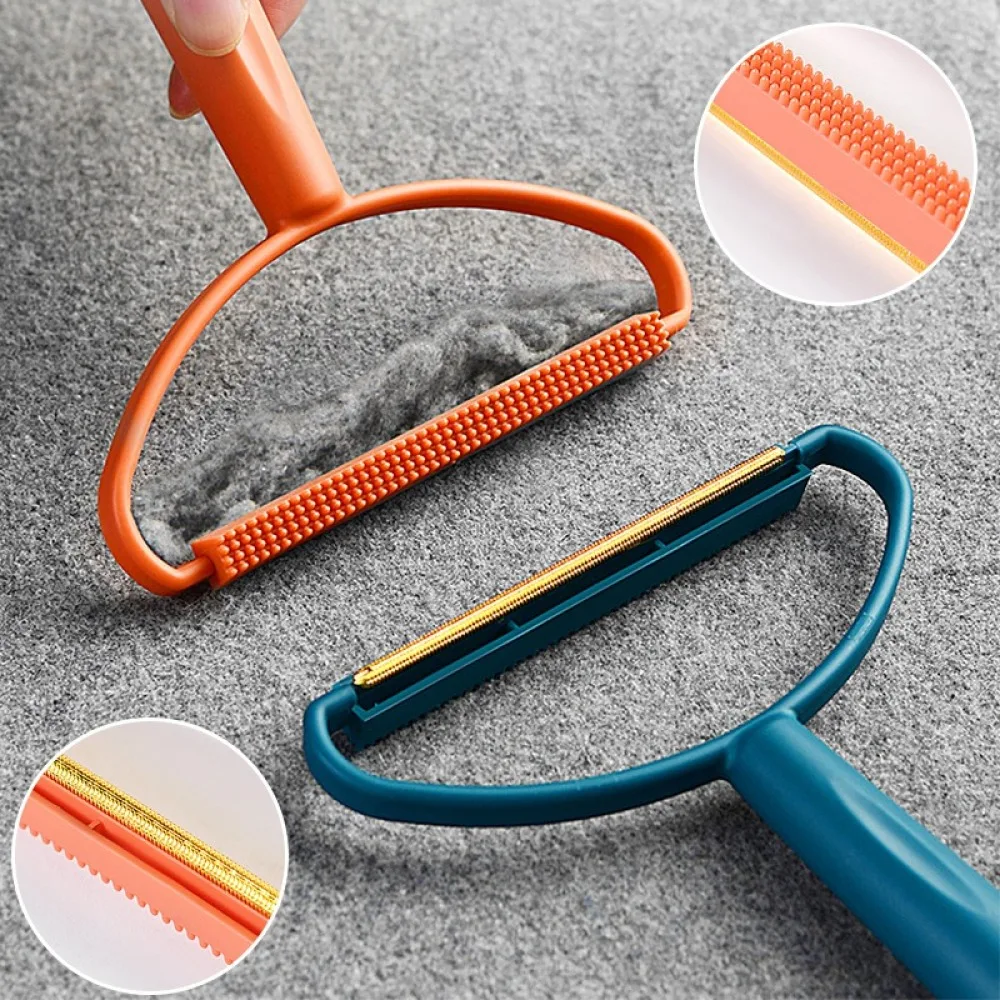 

1Pcs Pet Hair Remover Brush Rascador Gato Manual Lint Roller Sofa Clothes For Animals Dogs Cats Scrapers Offer Brushes Portable