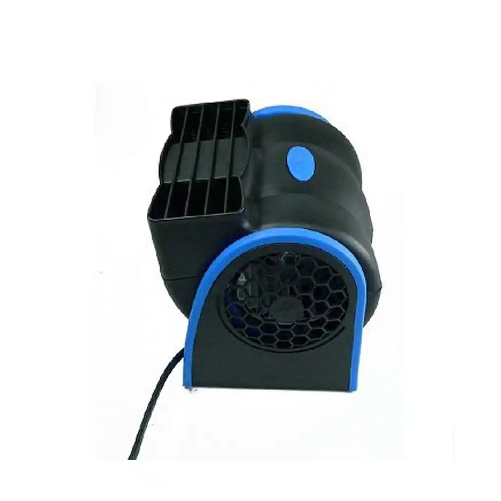 

Car Cooling Fan Air Conditioner Circulator Auto Quiet Adjustable Low Noise Vent Accessories with Cigar Lighter