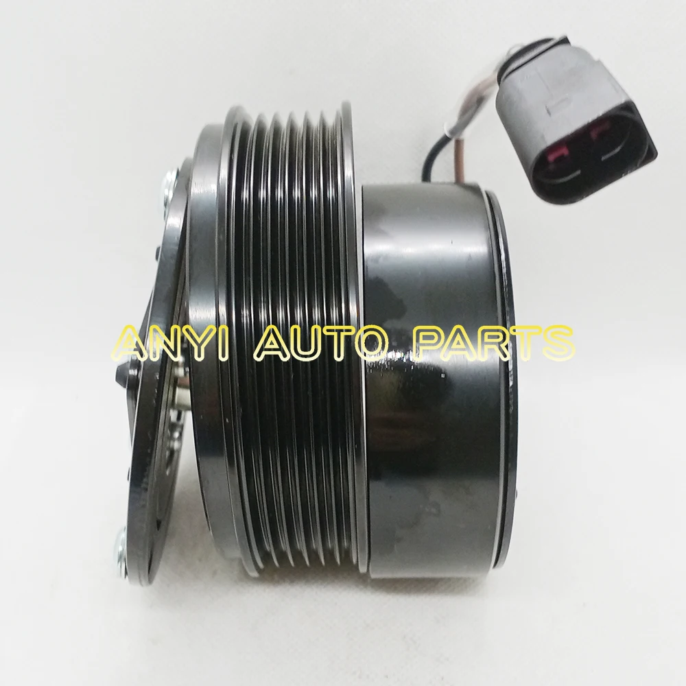 Фото Сцепление в сборе CA869 SANDEN SD6V12 6PK для VW FOX/GOL G4/POLO SKODA FABIA/ROOMSTER 6RF820803C / 6R0820803B / 5U0820803F №2