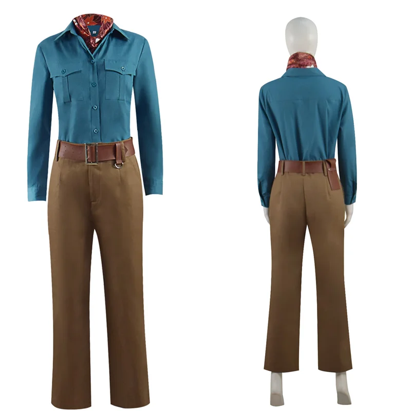 

Новинка 2022 Косплей папа высокое качество джунгли круиз косплей костюм рубашка брюки наряды Взрослые женщины девочка костюм для вечеринки