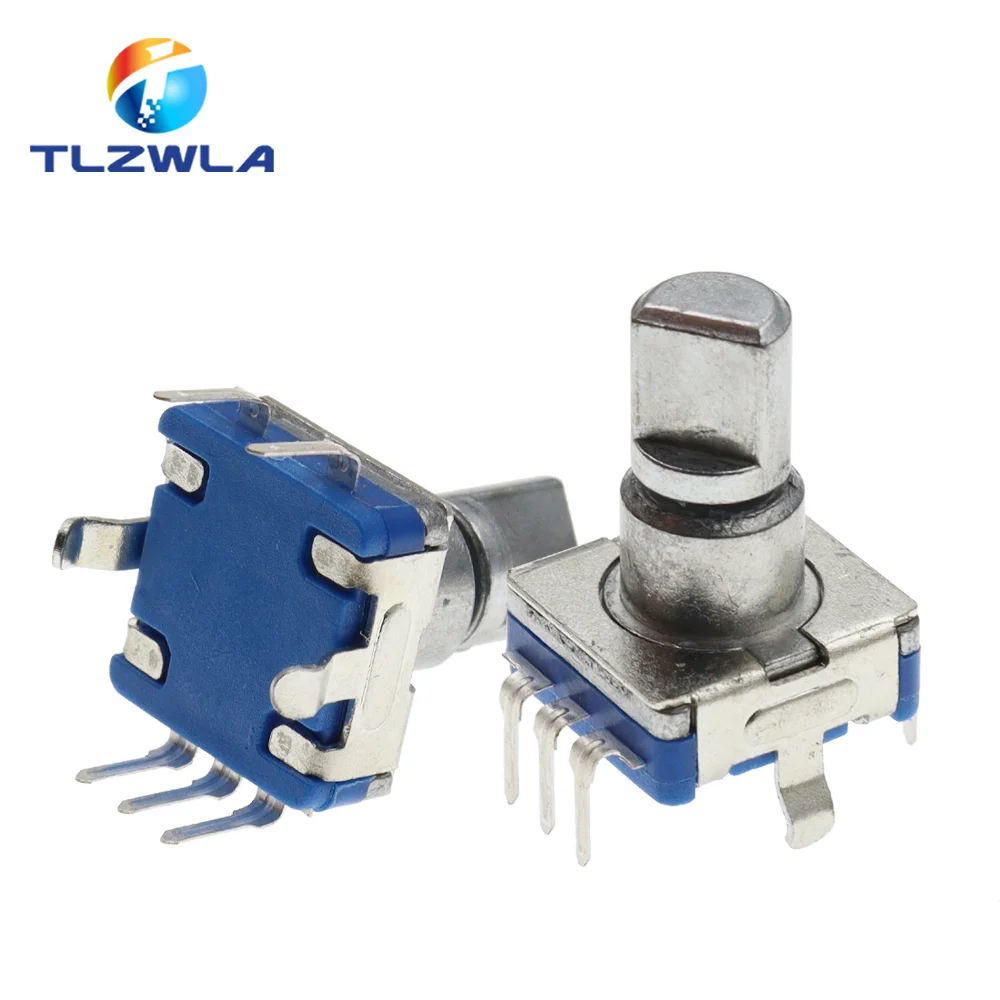 

5 шт. Поворотные энкодеры TLZWLA EC11