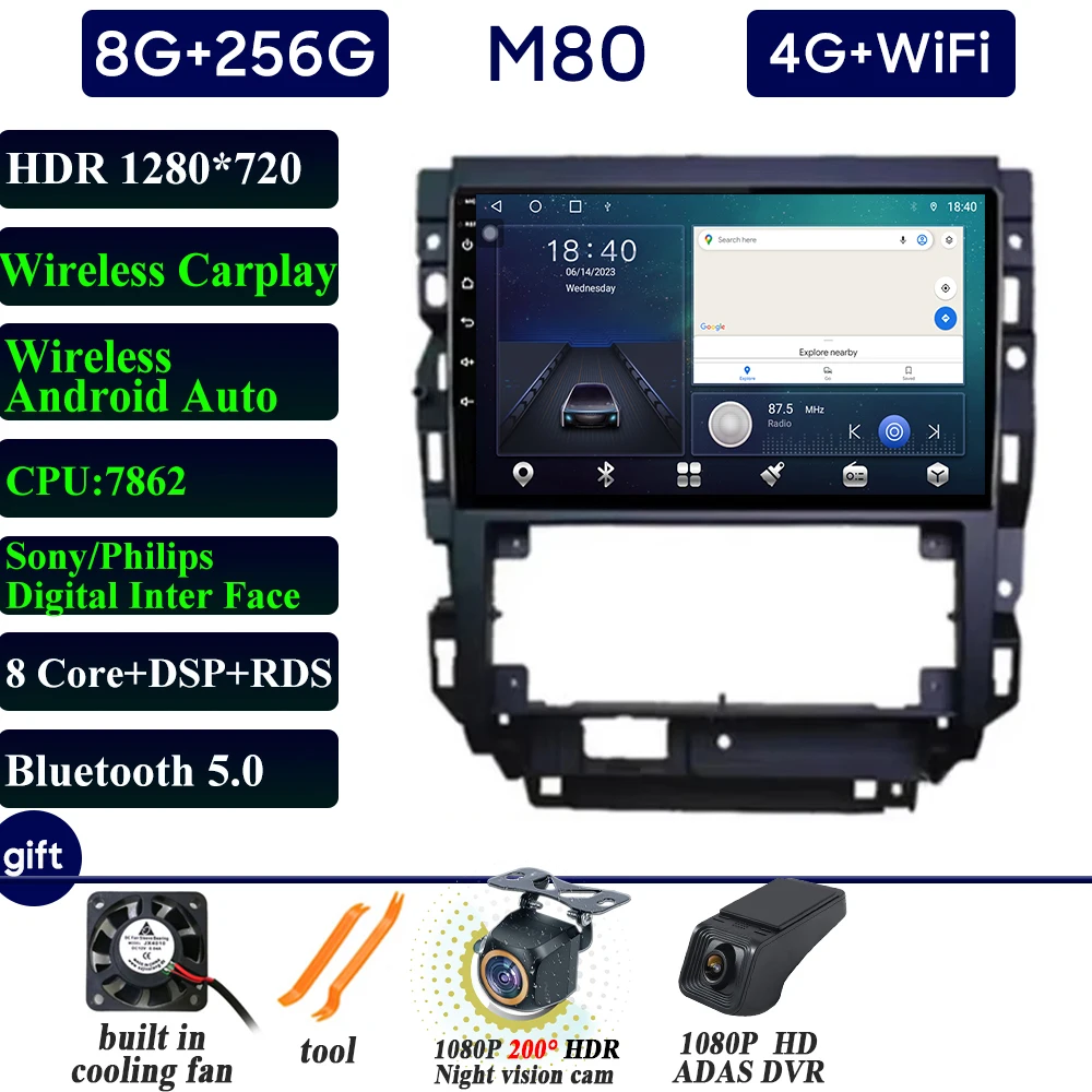 

Android 14 для Volkswagen Golf Mk 4 2004-2008 Автомобильный радиоприемник Carplay Мультимедийный плеер GPS-навигация BT 4G Wi-Fi Видео Стерео без 2din