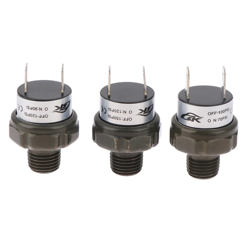 1 шт. сверхмощный 1/4 NPT воздушный компрессор регулирующий клапан 70-100PSI 90-120PSI 120-150PSI