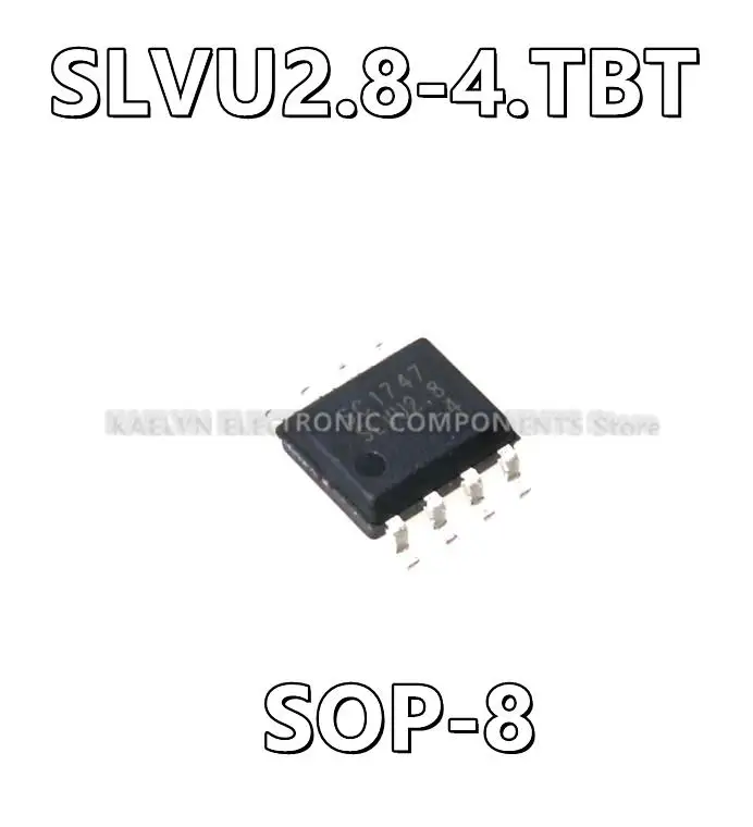 

10Pcs/lot SLVU2.8-4.TBT SLVU2.8 15V Clamp 24A (8/20µs) Ipp Tvs Diode Surface Mount 8-SOIC