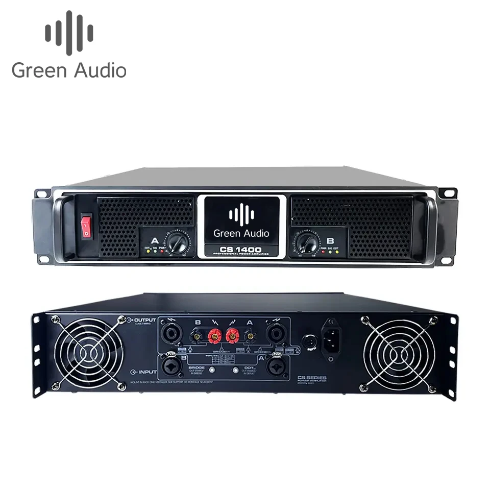 

GAP-S1400 High Performance 2000W*2 Power Amplifier HiFi Power Amplifier Use For Professional DJ Stage