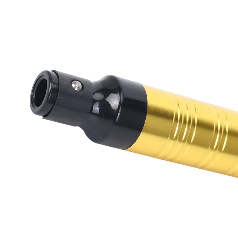 10X Flexible Shaft 6.5Mm Flex Shaft Handpiece Power Tool Electric Drill Handle Chuck Separate Mini Grinder Accessories