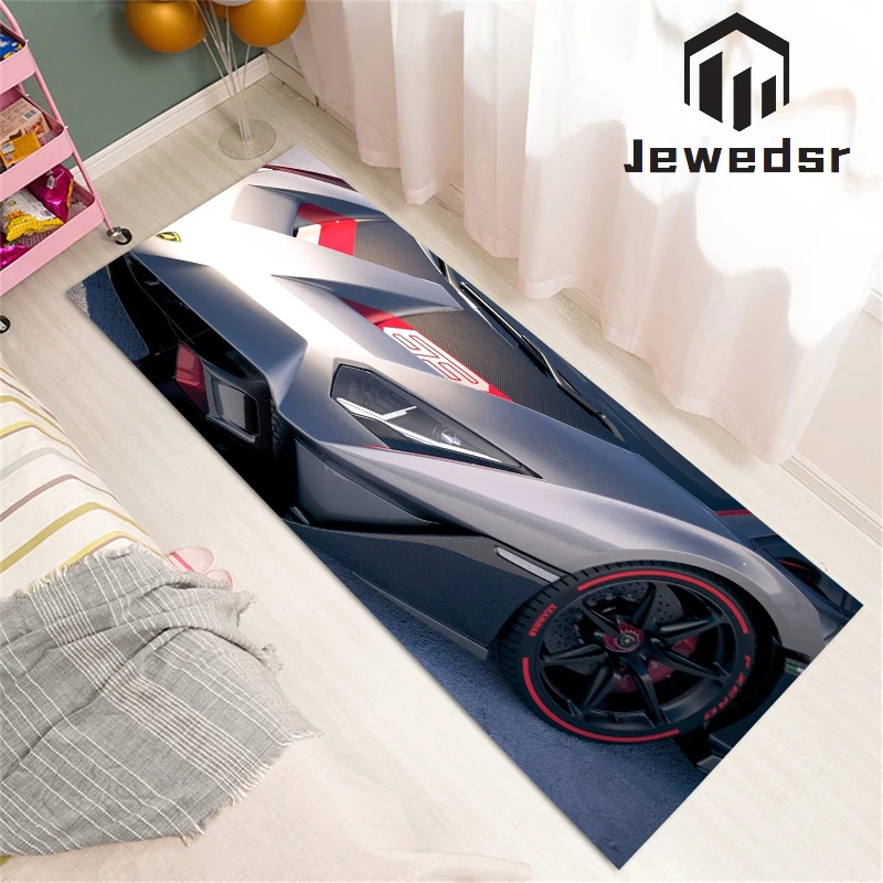 

Floor Mat Kitchen Carpet Doormat Entrance Door Rug Living Room Rugs Mats Bedroom Bath Home Hallway Bathroom Carpets Sports Car