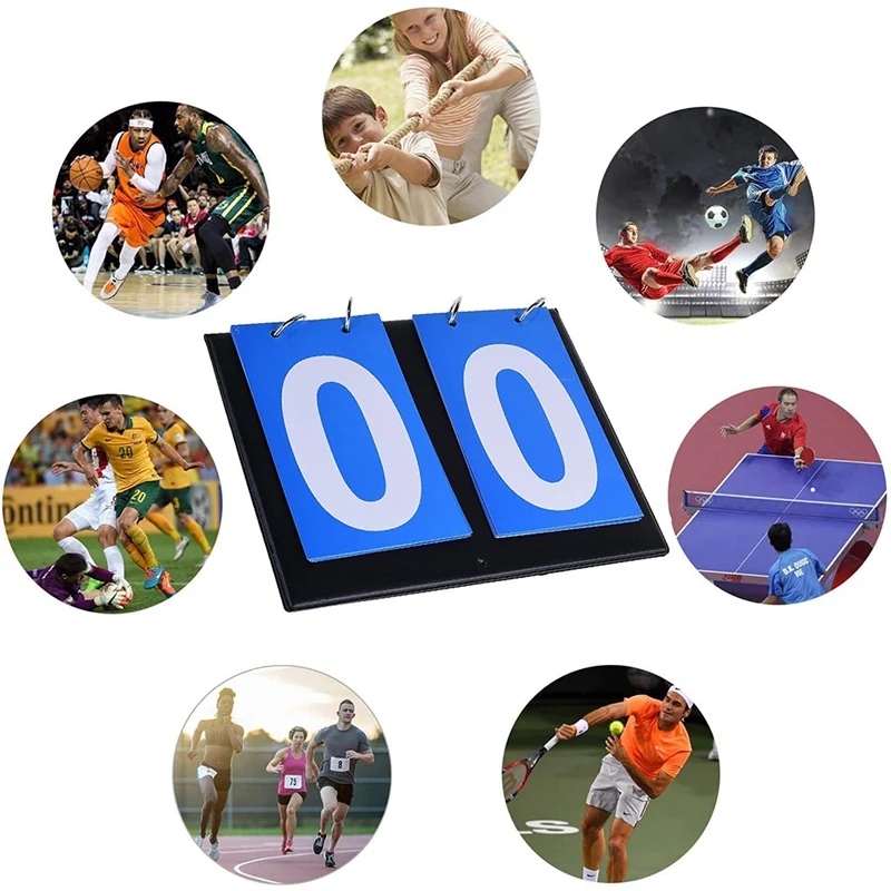 Портативное флип-табло для бейсбола футбола пинг-понга волейбола баскетбола