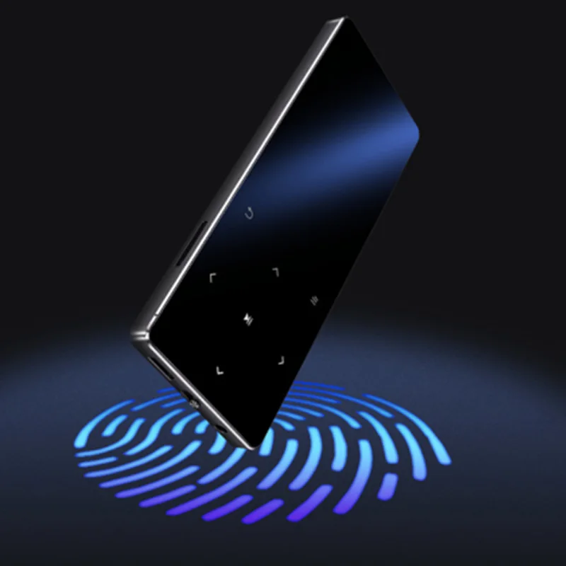 Botique-IQQ X3 Bluetooth карта MP3-плеер студенческий английский маленький ультратонкий