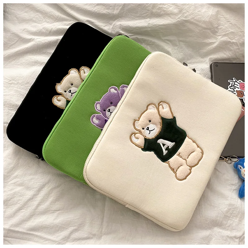 

Laptop Sleeve For Lenovo YOGA Book 530 520 Ideapad 330 320 C940 14" 9.7 10.1 11 12 13.3 15 15 Inch Notebook Cute Pouch Bag Case