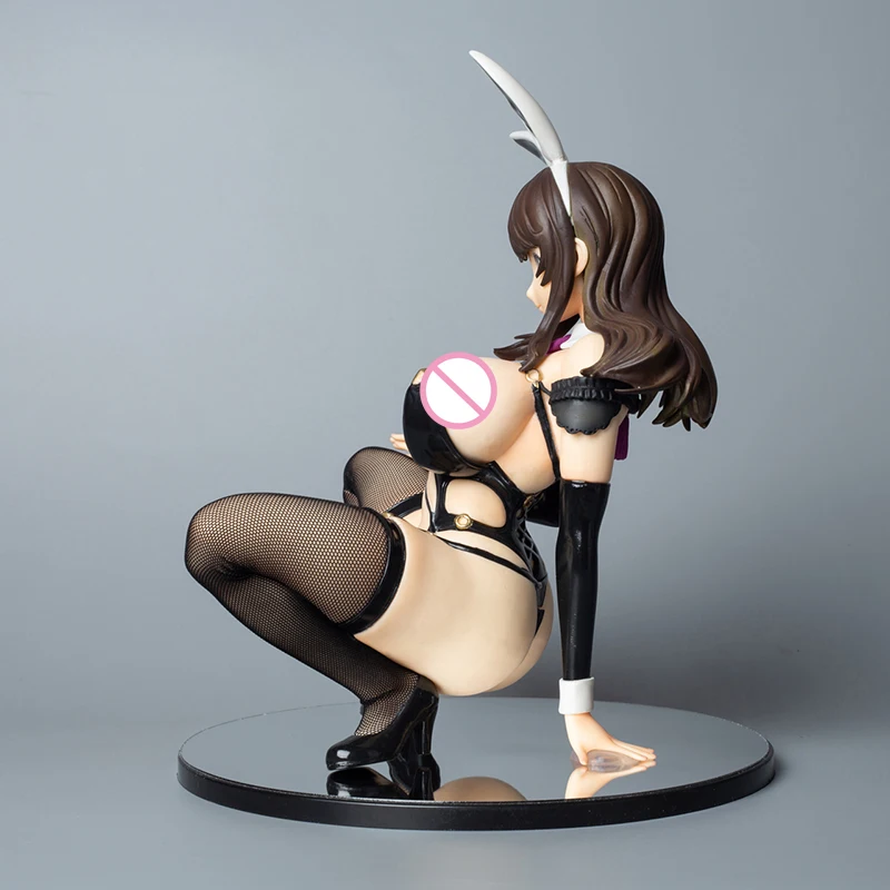 24cm Native Hiyori Mikakino Bunny Girl Sexy Anime Figure BINDing Creators Opinion Shino Momose Action Adult Model Toys |