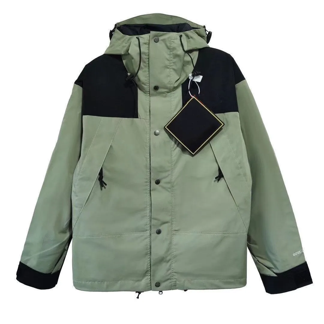 

2022 Autumn Winter New Men Women GORE-TEX Jacket for Men Outdoor Waterproof Casual Hiking Man Coat Jacket Fashion Clothing