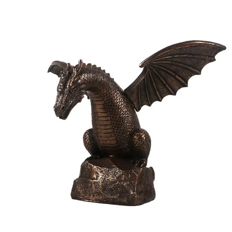 

Outdoor Dragon Fountain Fire-Breathing Dragon Sculpture Resin Waterscape Sculpture Waterscape Sculpture Suitable For Gardens
