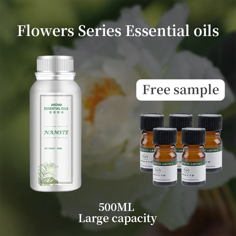 500ML Floral Essential Oil For Air Purifier Aromatherapy Machine Several Types Of Fragrance For You To Choose
