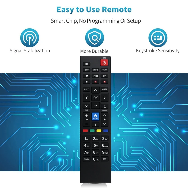 RM-M04 Remote Control For HUMAX Nano Eco RM-105U HDR1800T Replacement Spare Parts Accessories