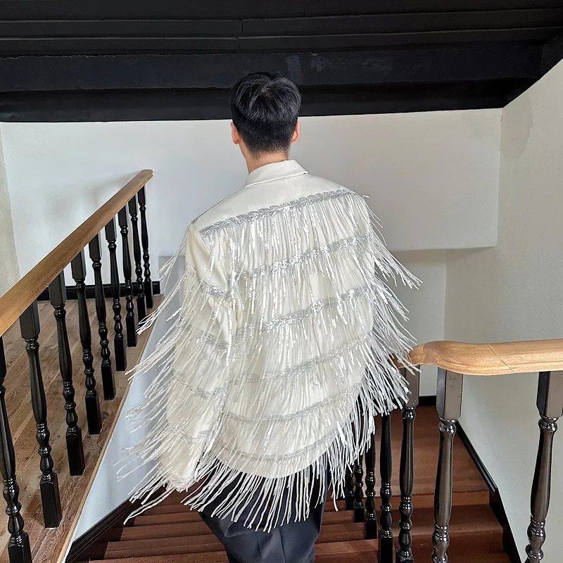 PFHQ осень-зима персонализированный двухслойный сетчатый дизайн с кисточками и