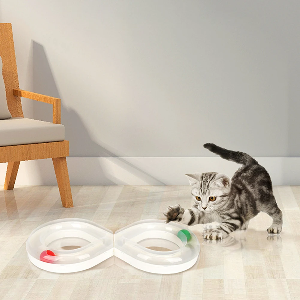 

Интерактивные игрушки для домашних животных, кошек, тренировочный туннель с 8 буквами, бесшовные игрушки для домашних животных, аксессуары ...