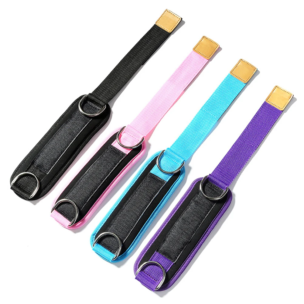 Кабельный тренажер ремни на лодыжку фитнес манжеты для мужчин женщин D-образное