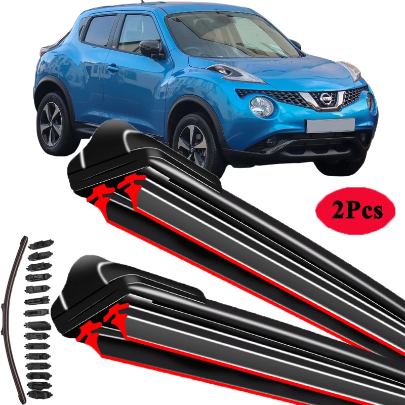 Для Nissan JUKE F15 2011 2012 2013 2014 2015 2016 2017 2018 2019 щетка для лобового стекла аксессуары автомобильные передние щетки стеклоочистителя
