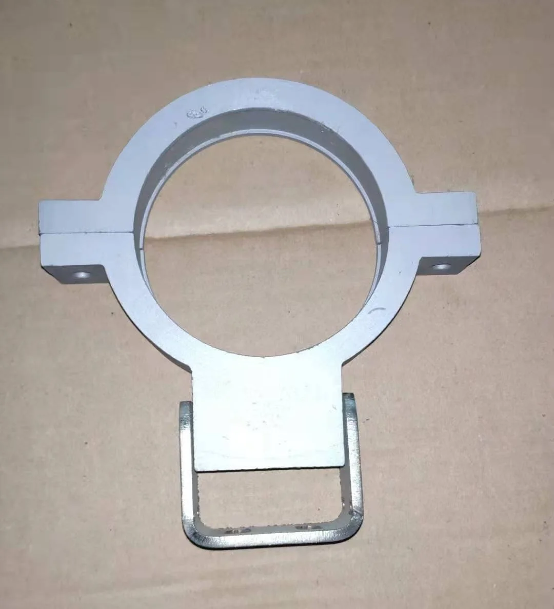 3m &amp 1 75 m Mini Пневматическая телескопическая мачта с нижним фланцем и кронштейнами