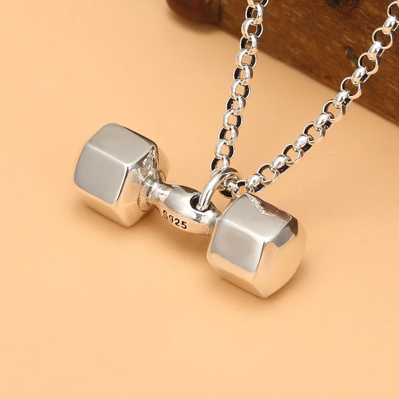 Модное мужское ожерелье S925fashionfashion для фитнеса