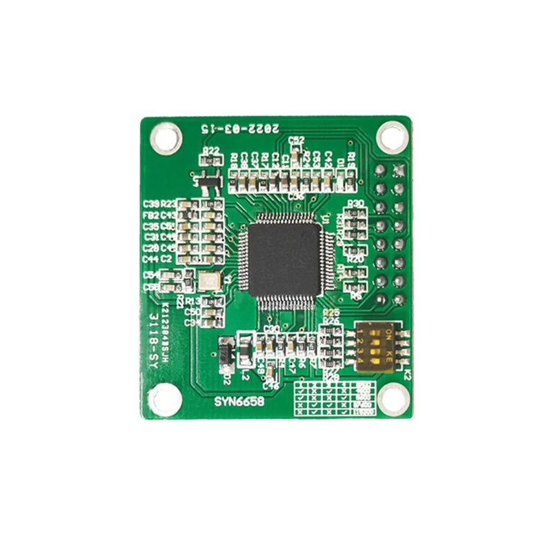 

SYN6988 Chinese And English Speech Synthesis Module Text To Speech TTS Voice Broadcast Module Conversion Board