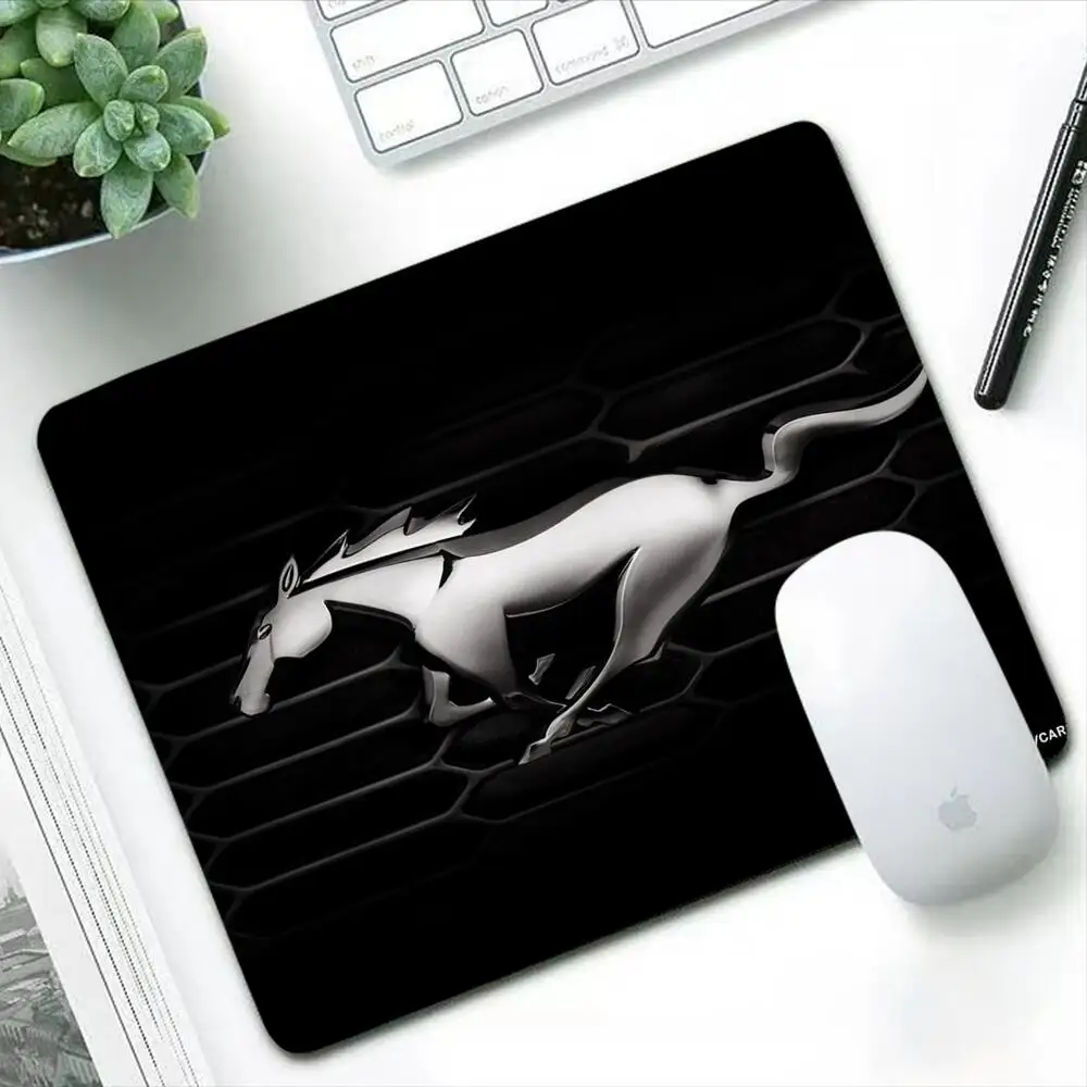 

Fords Mustang Logo Small Mouse Pad Anime Computer Game Desk Mat Accessories Kawaii Durable Mousepad Pc Gaming Keyboard Mausepad