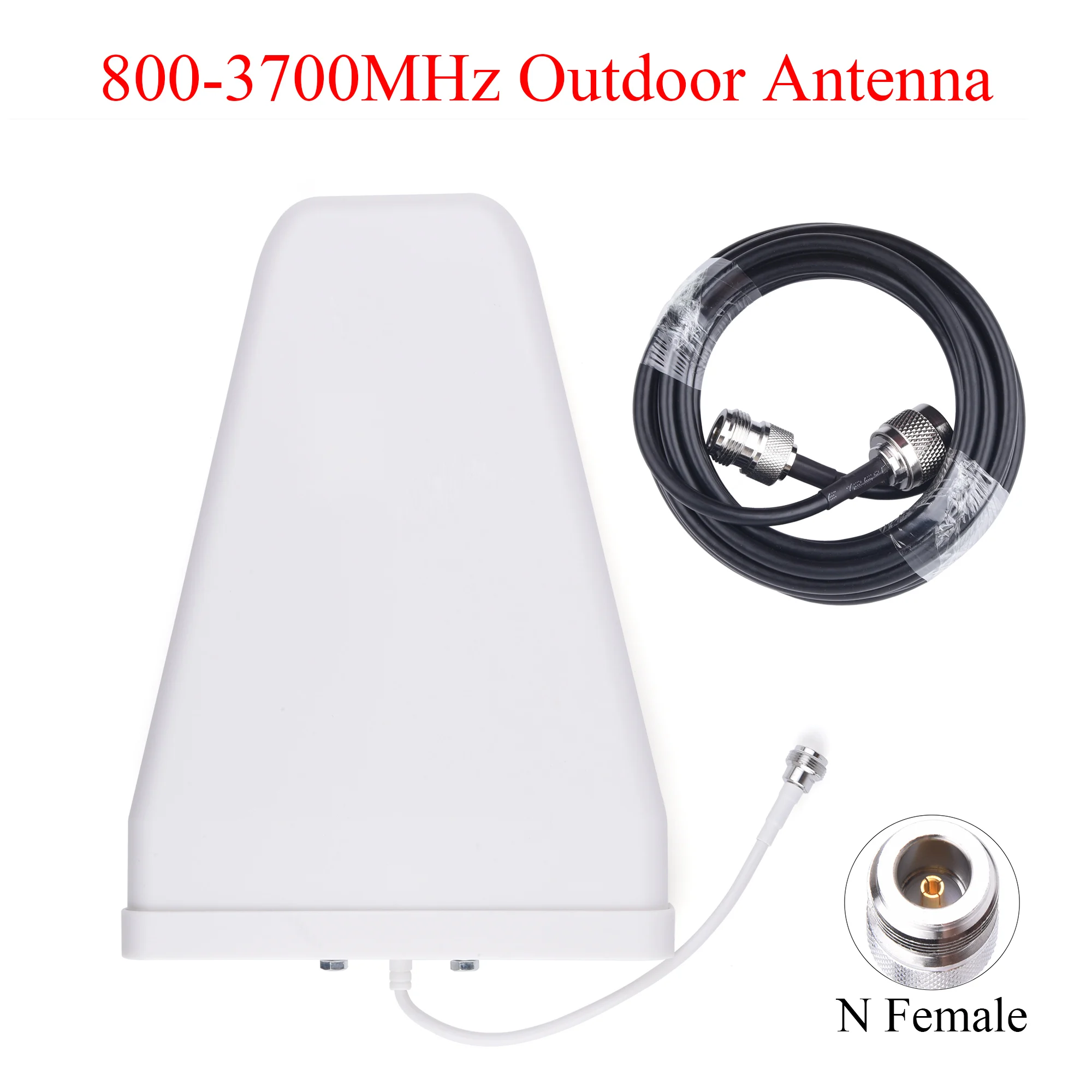 3G 4G 5G 8dBi Антенна 800-3700 МГц наружная антенна N разъем для ретранслятора сигнала