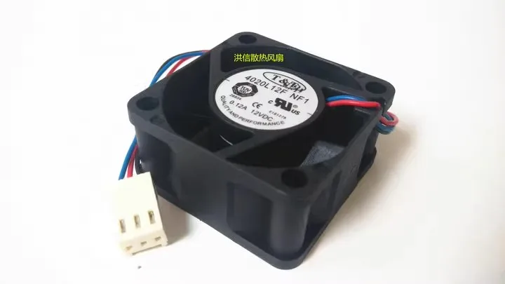 Бесплатная доставка для нового 4020L12F NF1 DC12V 0 12A 4020 4 см 40*40*20 мм охлаждающий