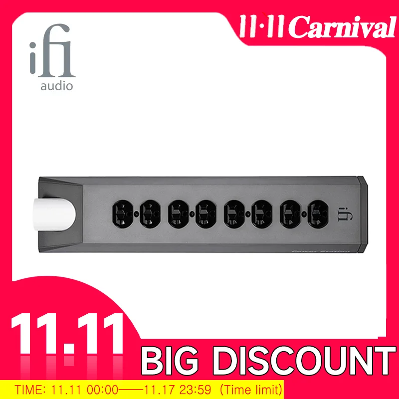 

IFi электрическая станция для очистки Мобильная розетка Интеллектуальная защита от перенапряжения и перегрузки многофункциональная Изолированная шумоподавление