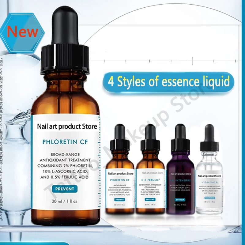 

Vitamin C E Extract VC VE Original Liquid Anti-Wrinkle Essence C E FerulicMoisturizing Serum Lifting Acid with Hyaluronic Acid