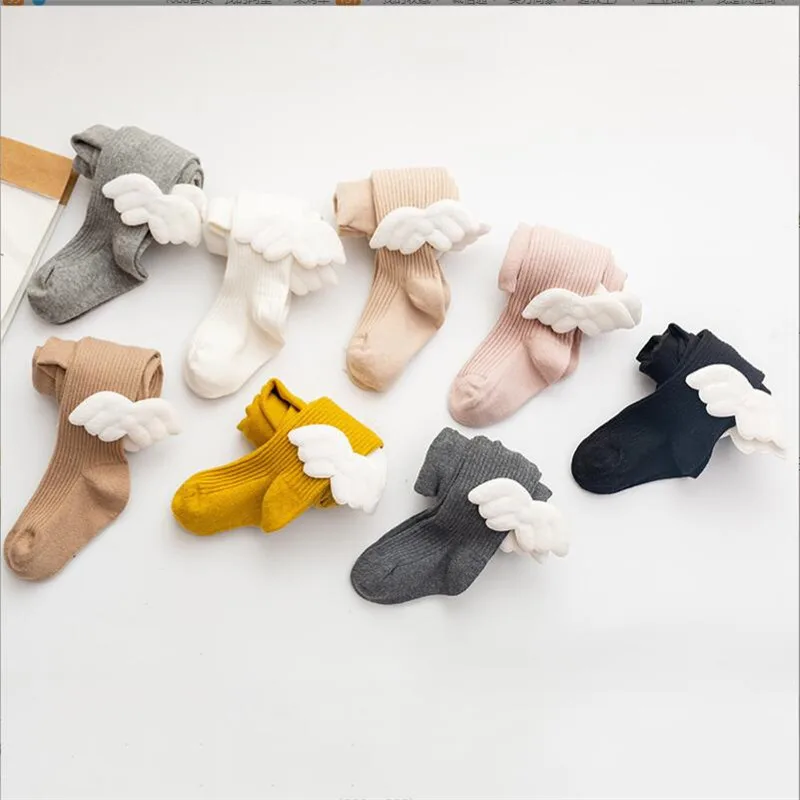 

Трикотажные хлопковые леггинсы для девочек 0-6 лет