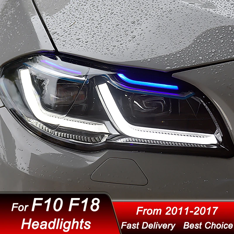 Автомобильные фары для 5 серии F10 F18 2011-2017 новая стандартная фара в сборе