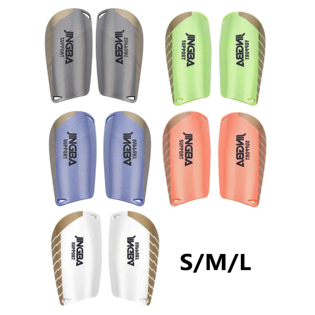 

Breathable Soccer Shin Guard Football Pads Brace Shinpads for Kids Teenagers
