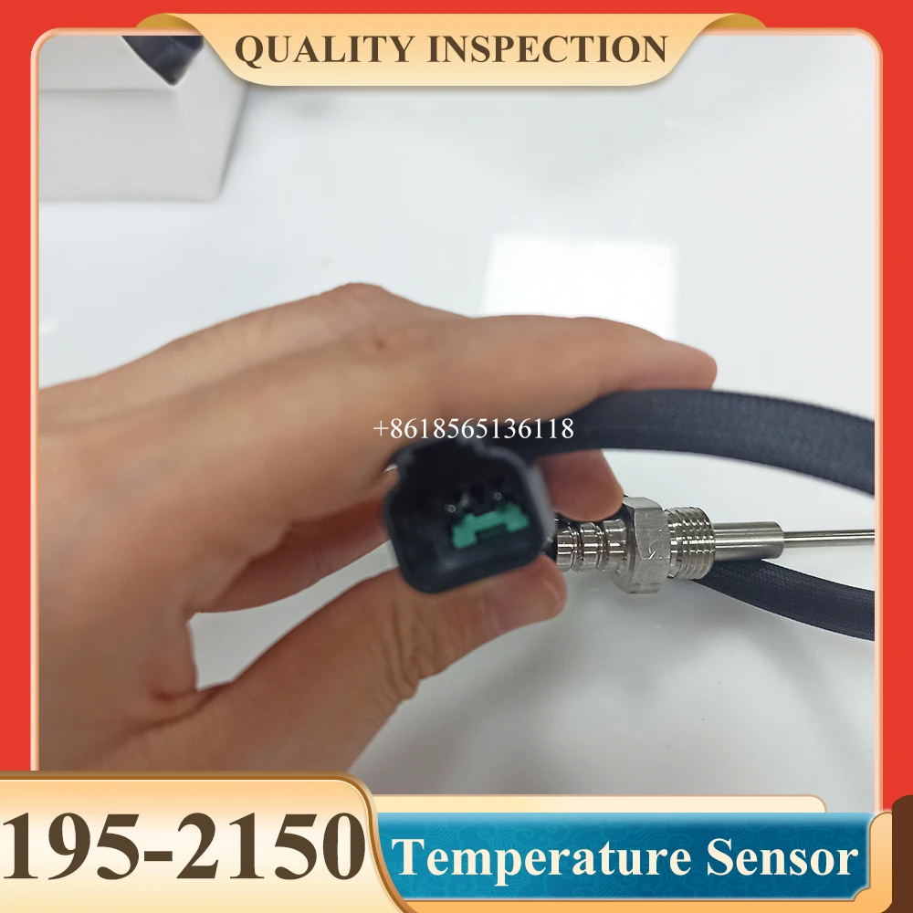195-2150 1952150 Детали экскаватора датчика температуры воды для Caterpillar 3508 3508B 3508C 3512 3512B