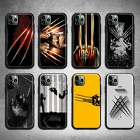 wolverine phone case for iphone 13 12 11 pro max mini xs max 8 7 6 6s plus x 5s se 2020 xr cover