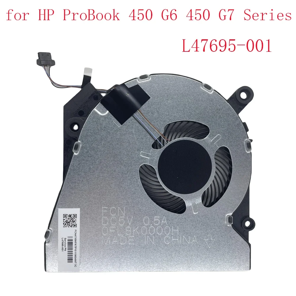 Запасная деталь для процессора 450 G6 G7 Series Вентилятор охлаждения HP 0FL8K0000H HSN-Q16C 4-pin