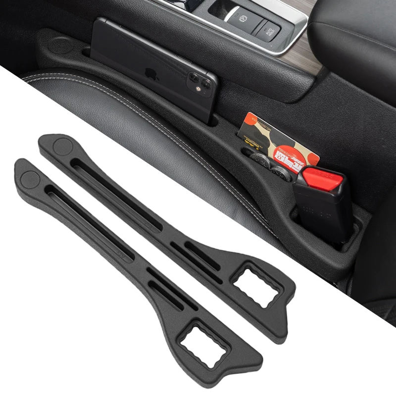 

New Car Seat Gap Filler Side Seam Plug Mobile Card Storage Interior Strip Leak-proof Filling Car Universal Interior Accsesory
