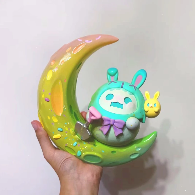 Оригинальная фигурка ShinWoo призрак медведь мечта Луна Кролик Радуга Лунный свет