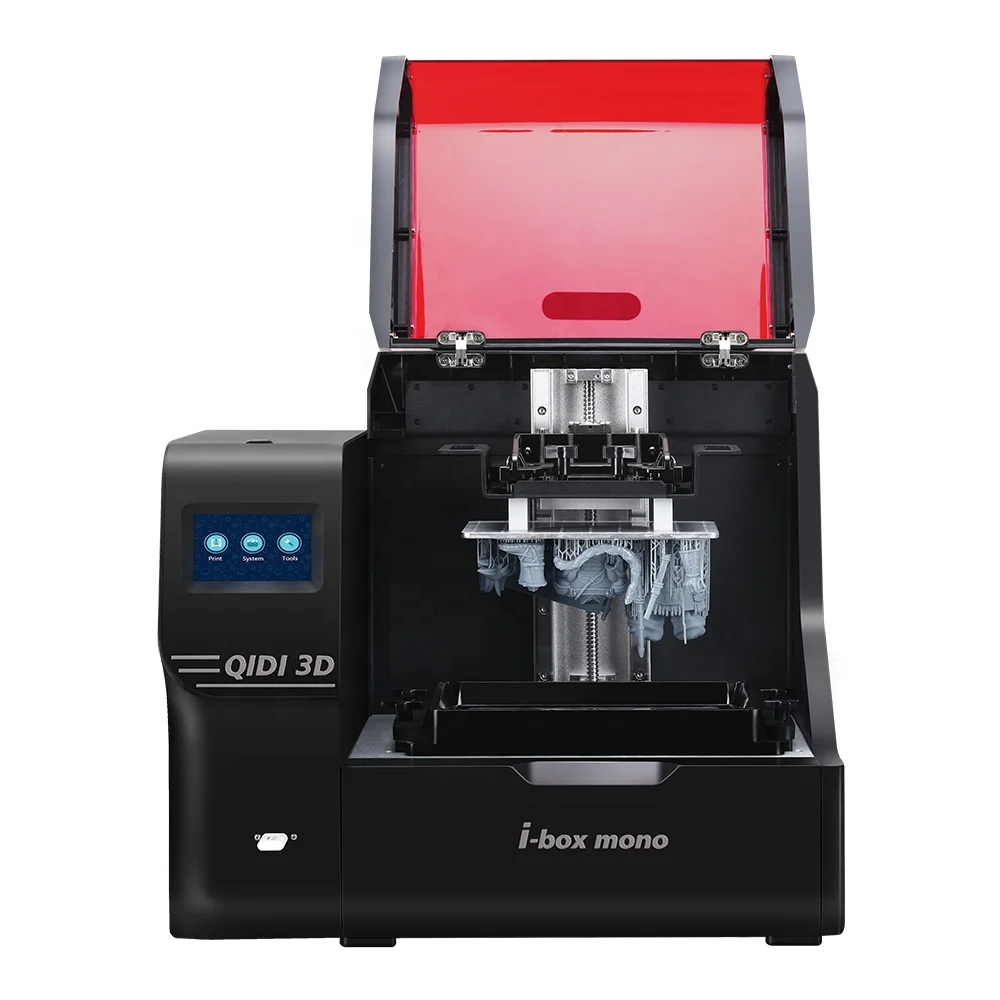 QIDI TECH i-Box 8 9-дюймовый 4K ЖК-УФ-смола 3D-принтер с разрешением 192*120*200 мм