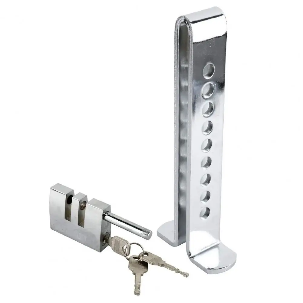 Удобный универсальный замок рулевого колеса сцепления из нержавеющей стали