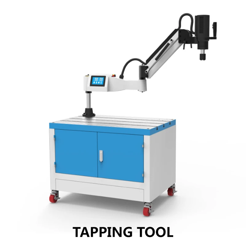 

Desktop Rocker Intelligent CNC Tapping Machine Small Equipment Thread Processing Automatic Servo Metal Wood Plastic Tapping Tool