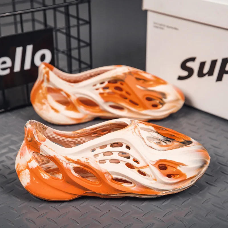 

Men Women Slippers Fashion Solid Color Casual Slipper EVA Non-slip Shoes Women's Summer Sandals Outdoor Beach Slides