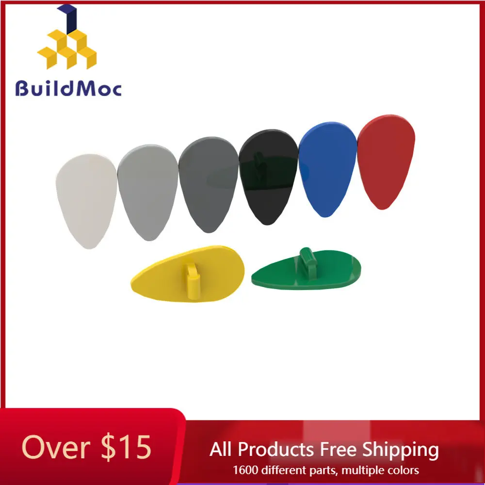 

10 шт. кубики MOC 2586, Овальный военный щит для строительных блоков, детали «сделай сам», строительство, Классические брендовые Подарочные игру...