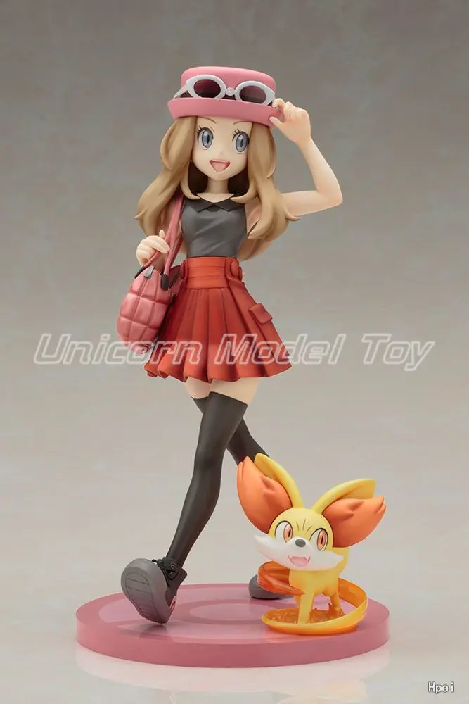 Фото 【UA】 KOTOBUKIYA ARTFX J Фигурка Покемон Салина + Файрфокс, масштаб 1/8, коллекционная модель, игрушка, подарок №4